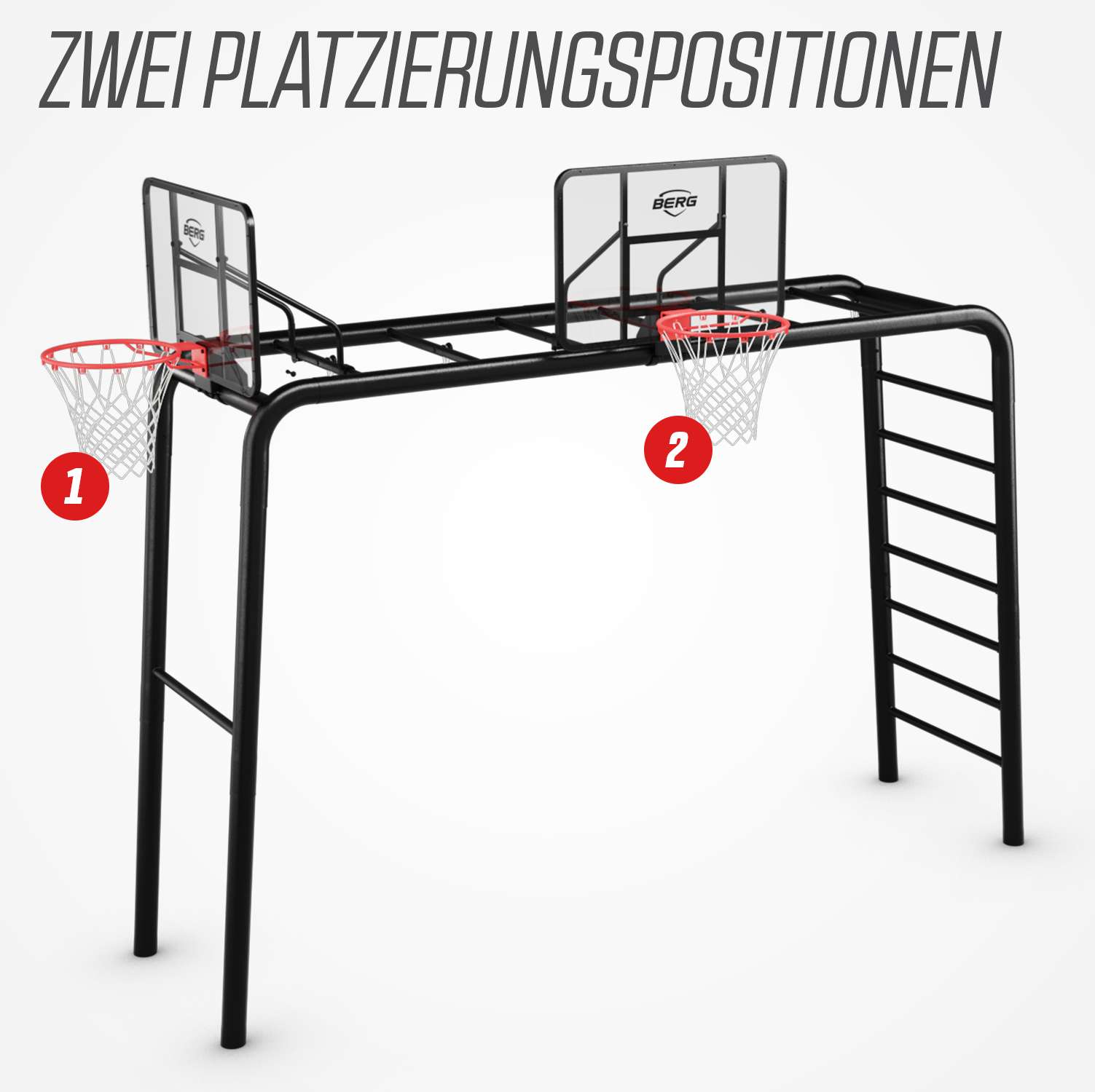 BERG PlayBase Zubehör Basketballkorb BERG PlayBase Zubehör Basketballkorb